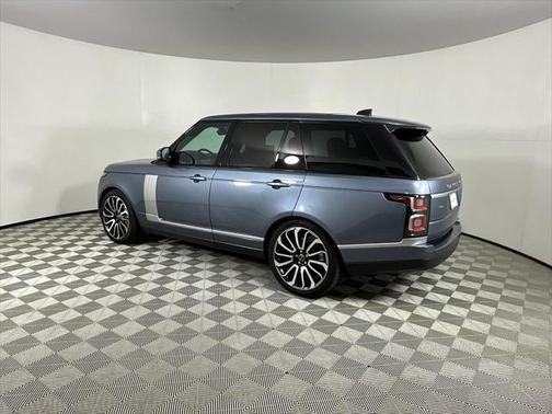 2019 Land Rover Range Rover 3.0L V6 Supercharged HSE