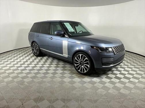 2019 Land Rover Range Rover 3.0L V6 Supercharged HSE