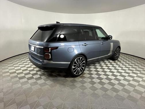 2019 Land Rover Range Rover 3.0L V6 Supercharged HSE