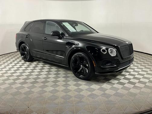 2018 Bentley Bentayga W12