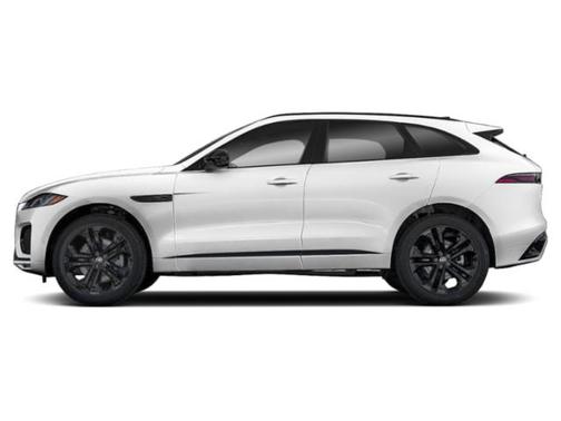 Black 2026 Jaguar F-PACE SVR P550 AWD Automatic