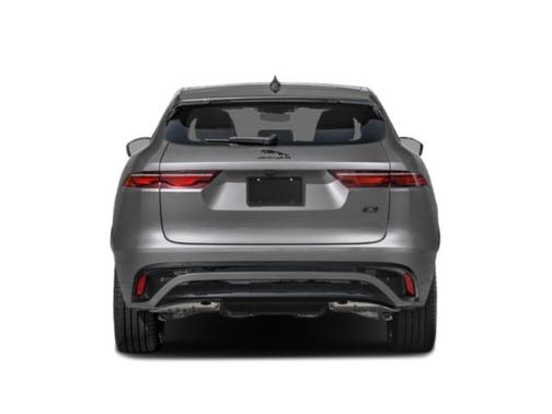 Black 2026 Jaguar F-PACE SVR P550 AWD Automatic