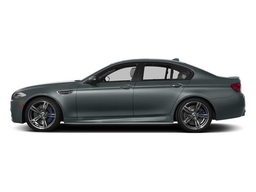 Space Gray Metallic 2013 BMW M5 Base