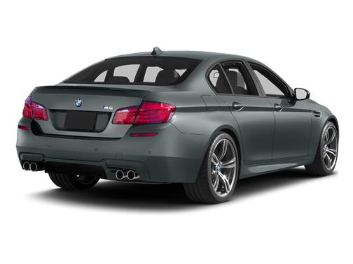 Space Gray Metallic 2013 BMW M5 Base