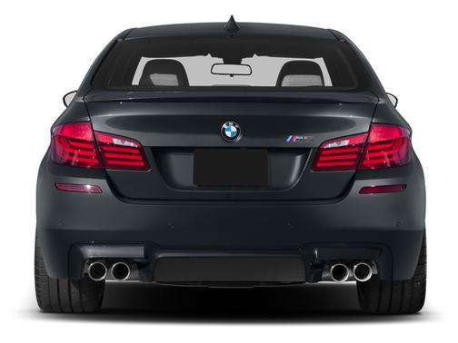 Space Gray Metallic 2013 BMW M5 Base