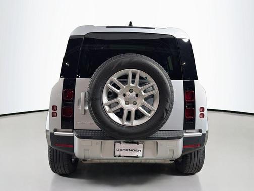 Silver Metallic 2024 Land Rover Defender 110 P300