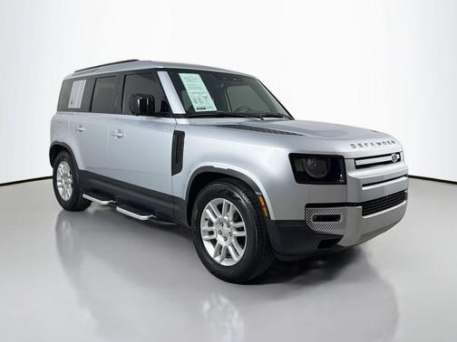 Silver Metallic 2024 Land Rover Defender 110 P300