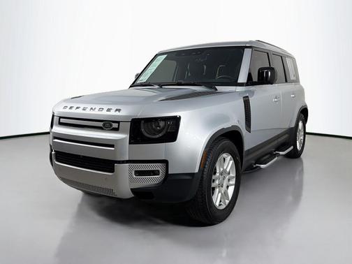 Silver Metallic 2024 Land Rover Defender 110 P300