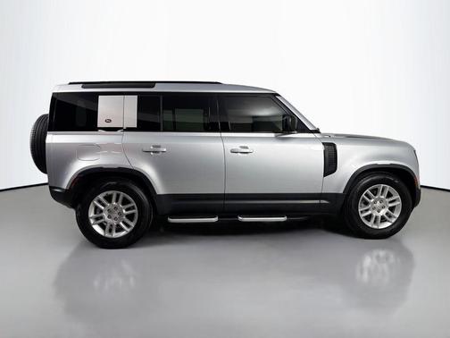 Silver Metallic 2024 Land Rover Defender 110 P300