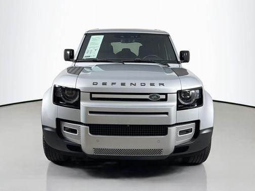 Silver Metallic 2024 Land Rover Defender 110 P300