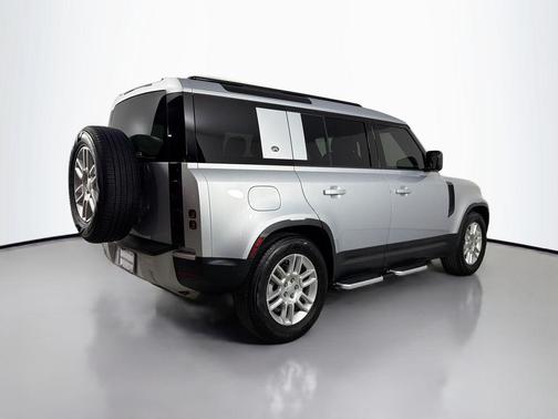 Silver Metallic 2024 Land Rover Defender 110 P300