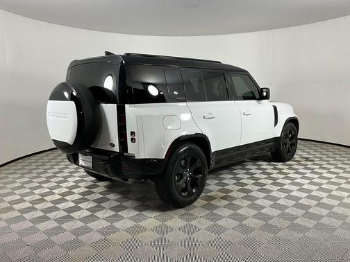 White 2023 Land Rover Defender 110 X-Dynamic SE