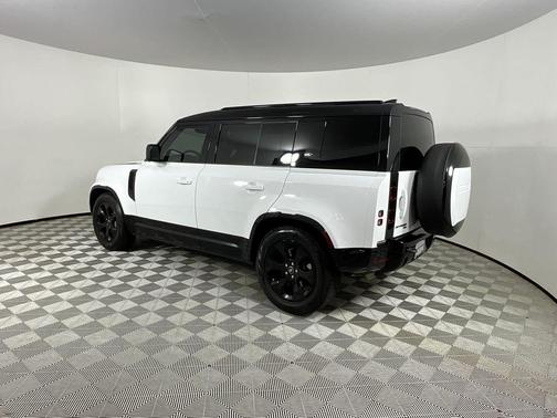 White 2023 Land Rover Defender 110 X-Dynamic SE