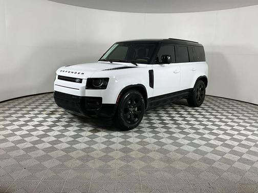 White 2023 Land Rover Defender 110 X-Dynamic SE