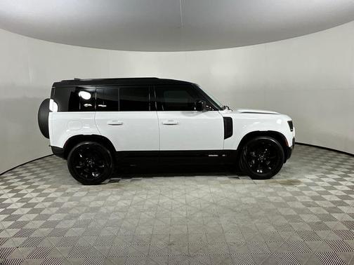 White 2023 Land Rover Defender 110 X-Dynamic SE