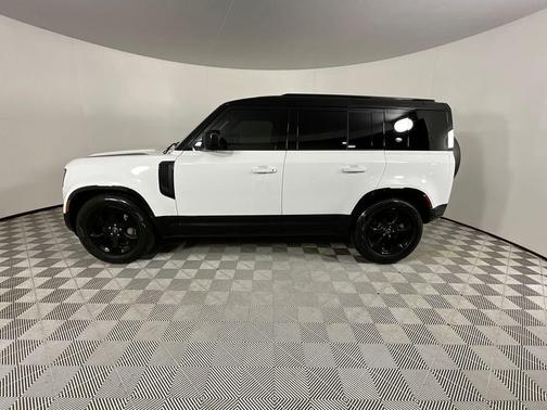 White 2023 Land Rover Defender 110 X-Dynamic SE
