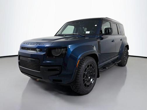 Sargasso Blue Premium Metallic 2026 Land Rover Defender P635 OCTA