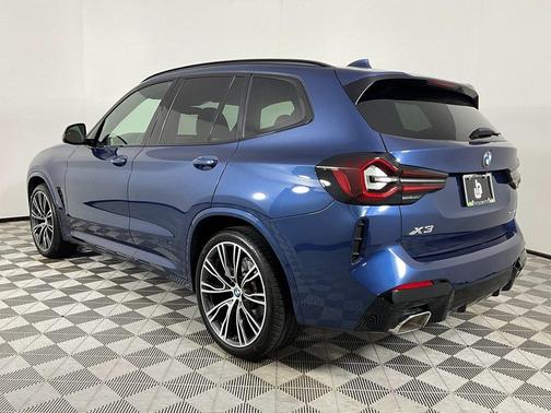 2022 BMW X3 sDrive30i