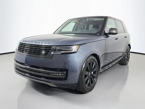 Blue 2025 Land Rover Range Rover P550e SE