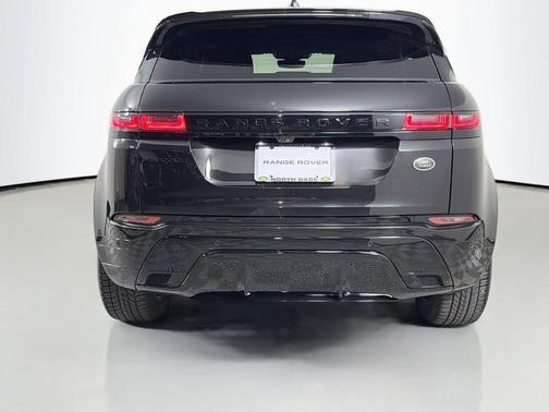 Santorini Black Metallic 2023 Land Rover Range Rover Evoque R-Dynamic SE
