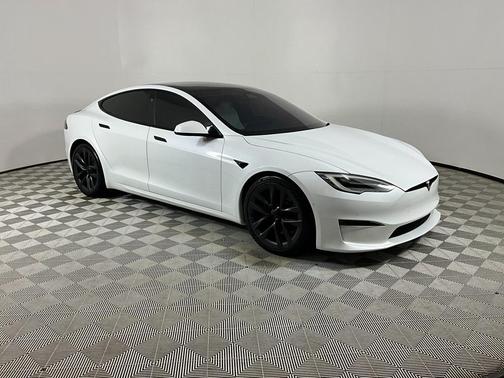 2021 Tesla Model S Plaid