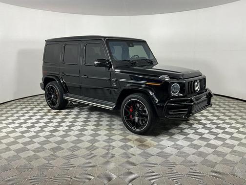 2021 Mercedes-Benz AMG G 63 4MATIC