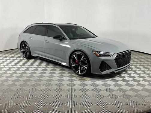 2022 Audi RS 6 Avant 4.0T