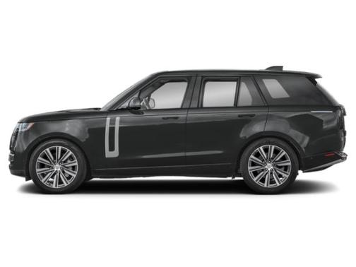 Santorini Black Metallic 2026 Land Rover Range Rover P400 SE 7 Seat