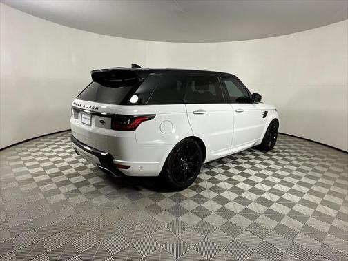 2022 Land Rover Range Rover Sport HST MHEV