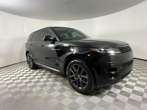 Santorini Black Metallic 2024 Land Rover Range Rover Sport SE