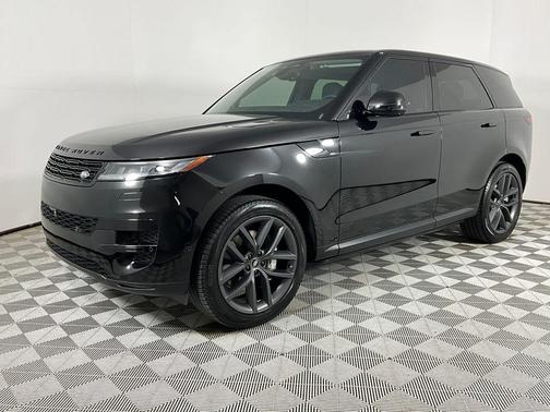 Santorini Black Metallic 2024 Land Rover Range Rover Sport SE