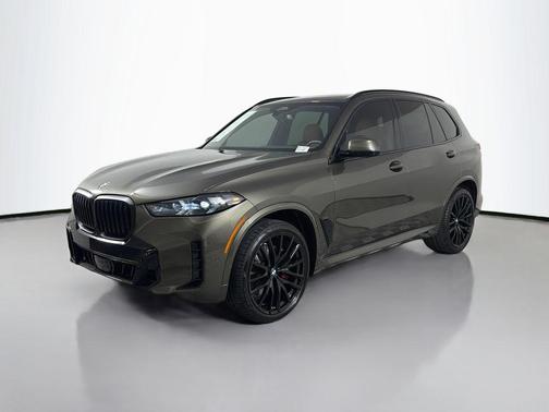 Manhattan Green Metallic 2025 BMW X5 sDrive40i