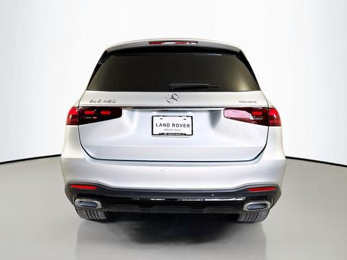 Cirrus Silver Metallic 2024 Mercedes-Benz GLS 450 4MATIC