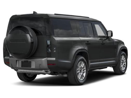Santorini Black Metallic 2026 Land Rover Defender V8