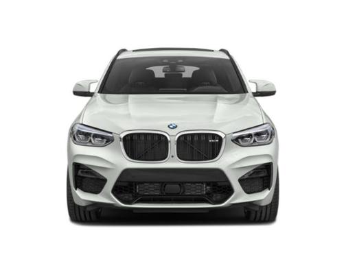 Black Sapphire Metallic 2020 BMW X4 M AWD