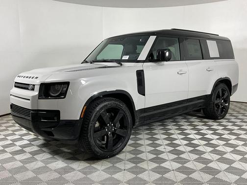 Borasco Grey Metallic 2026 Land Rover Defender X-Dynamic SE