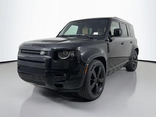 Santorini Black Metallic 2026 Land Rover Defender P400 X-Dynamic SE
