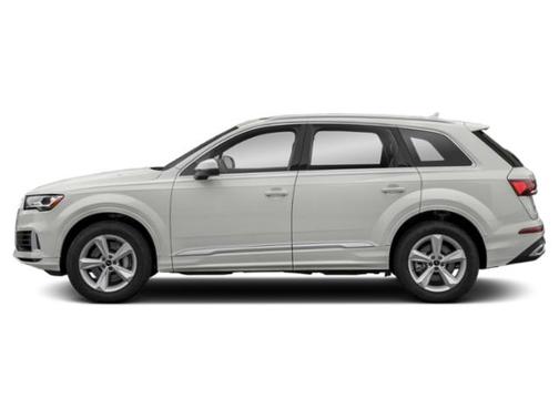 Carrara White 2021 Audi Q7 45 Premium