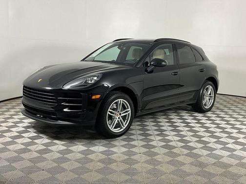 Black 2020 Porsche Macan Macan