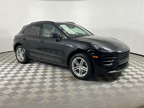 Black 2020 Porsche Macan Macan