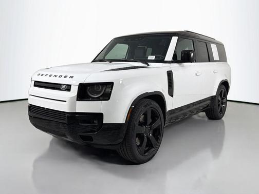 Fuji White 2026 Land Rover Defender P400 X-Dynamic SE