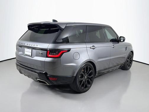 Gray 2022 Land Rover Range Rover Sport HSE Silver Edition