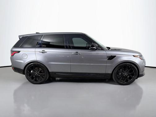 Gray 2022 Land Rover Range Rover Sport HSE Silver Edition