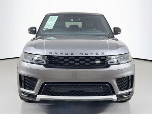 Gray 2022 Land Rover Range Rover Sport HSE Silver Edition