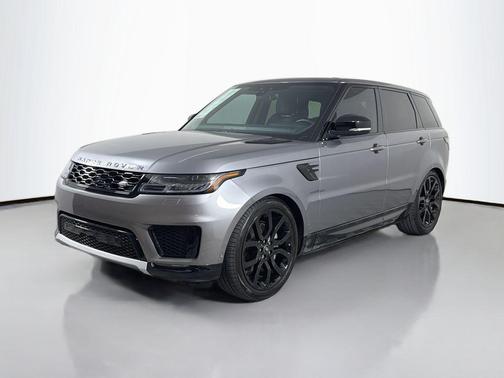 Gray 2022 Land Rover Range Rover Sport HSE Silver Edition