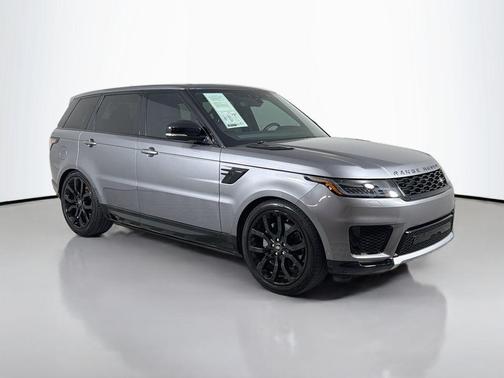 Gray 2022 Land Rover Range Rover Sport HSE Silver Edition