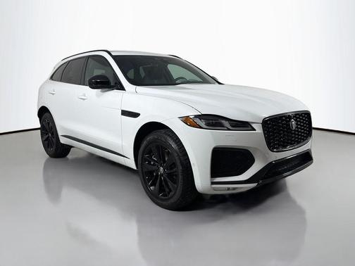 Fuji White 2026 Jaguar F-PACE R-Dynamic S P400 AWD Automatic