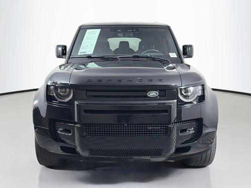 Santorini Black 2023 Land Rover Defender 130 X-Dynamic SE