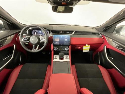 2026 Jaguar F-PACE SVR P550 AWD Automatic