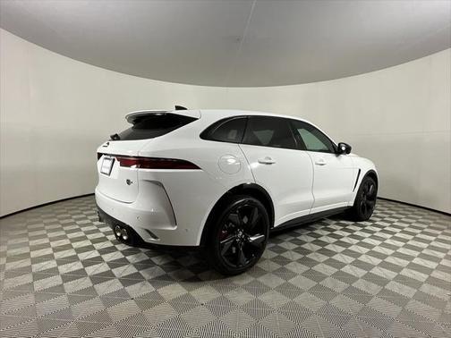 2026 Jaguar F-PACE SVR P550 AWD Automatic
